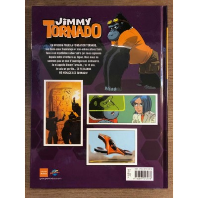 JIMMY TORNADO TOME 2: PÉRIL AU FOND DES MERS - ANTOINE / VACHON - PRESSES AVENTURE (2017)