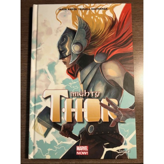 MIGHTY THOR TOME 2 - PANINI COMICS (2017)