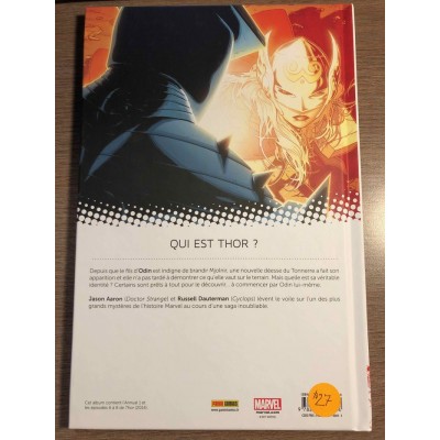 MIGHTY THOR TOME 2 - PANINI COMICS (2017)