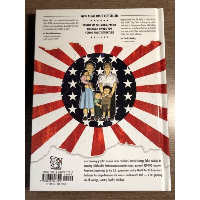THEY CALLED US ENEMY HC - EXPANDED EDITION - GEORGE TAKEI - TOP SHELF (2020)