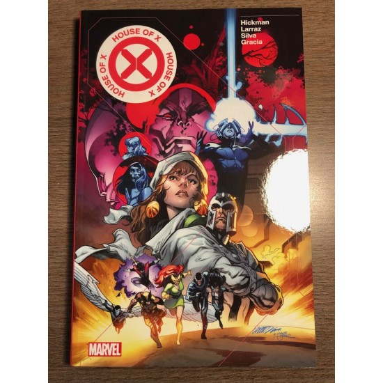 HOUSE OF X / POWERS OF X TP - JONATHAN HICKMAN - MARVEL (2020)