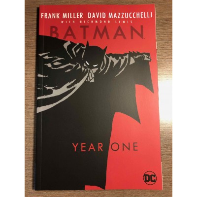 BATMAN YEAR ONE DELUXE SC - DC COMICS