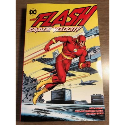 THE FLASH SAVAGE VELOCITY TP - DC COMICS (2020)