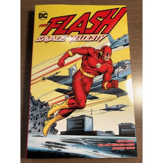 THE FLASH SAVAGE VELOCITY TP - DC COMICS (2020)