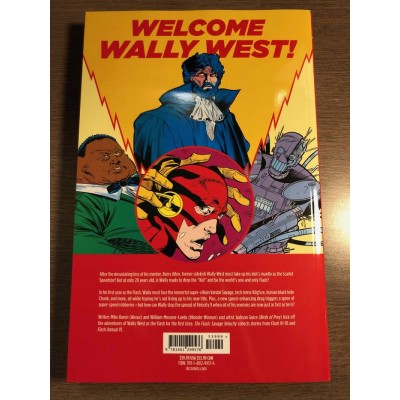 THE FLASH SAVAGE VELOCITY TP - DC COMICS (2020)