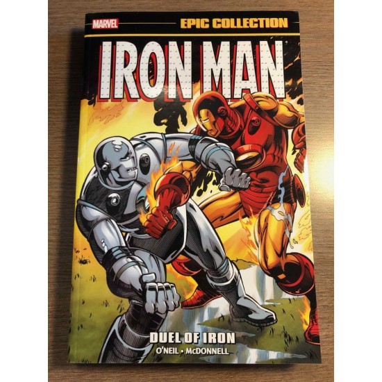 IRON MAN EPIC COLLECTION TP VOL. 11 - DUEL OF IRON...