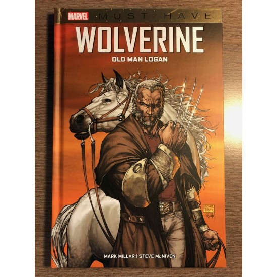WOLVERINE: OLD MAN LOGAN - COLLECTION MARVEL MUST HAVE - PANINI COMICS (2020)
