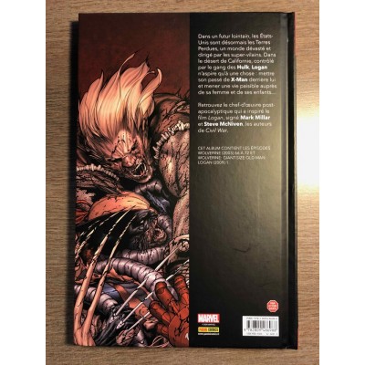 WOLVERINE: OLD MAN LOGAN - COLLECTION MARVEL MUST HAVE - PANINI COMICS (2020)