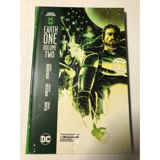 GREEN LANTERN EARTH ONE VOL. 2 HC - DC COMICS...