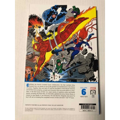 FANTASTIC FOUR EPIC COLLECTION TP VOL. 06 - AT WAR WITH ATLANTIS - MARVEL (2020)