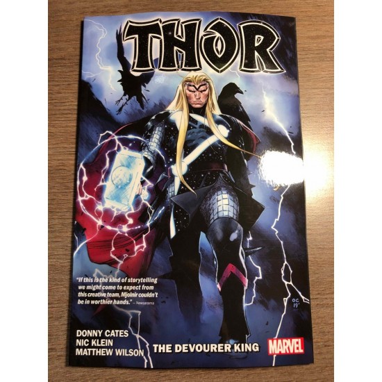 THOR BY DONNY CATES TP VOL. 01 - THE DEVOURER KING - MARVEL (2020)