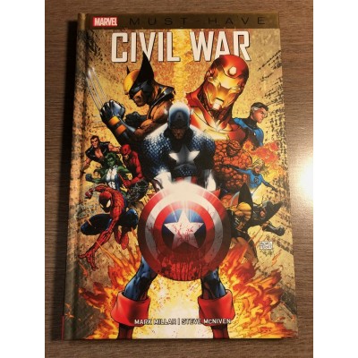 CIVIL WAR - COLLECTION MARVEL MUST HAVE - PANINI...