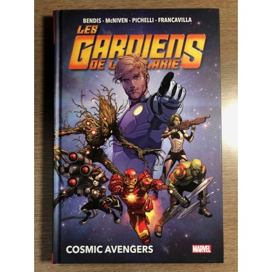 GARDIENS DE LA GALAXIE TOME 01 - COSMIC AVENGERS - PANINI COMICS (2020)