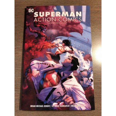 SUPERMAN ACTION COMICS TP VOL. 3 - LEVIATHAN HUNT...