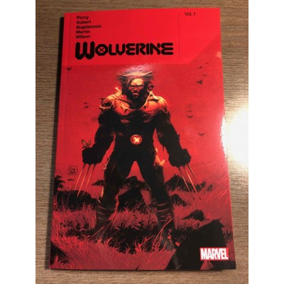 WOLVERINE BY BENJAMIN PERCY TP VOL. 01 - MARVEL...