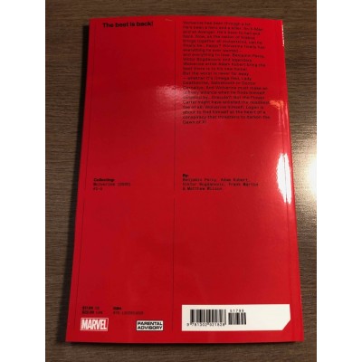 WOLVERINE BY BENJAMIN PERCY TP VOL. 01 - MARVEL COMICS (2020)