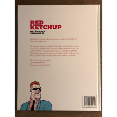RED KETCHUP INTÉGRALE VOLUME 2 - RÉAL GODBOUT / PIERRE FOURNIER - LA PASTÈQUE (2015)