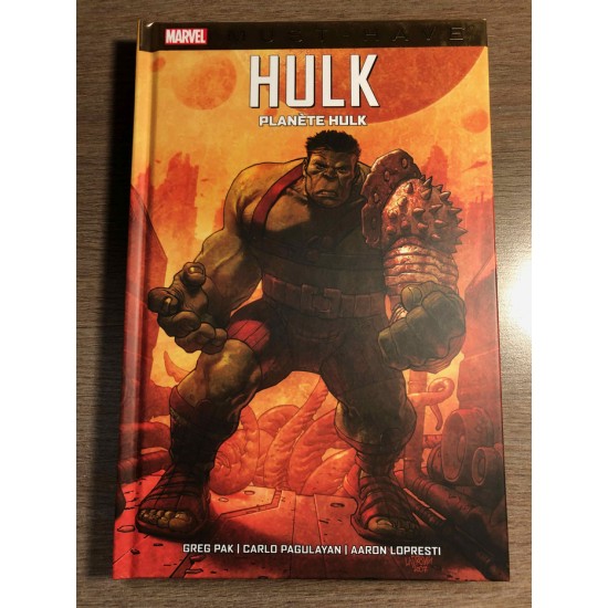 PLANÈTE HULK - COLLECTION MARVEL MUST HAVE -...