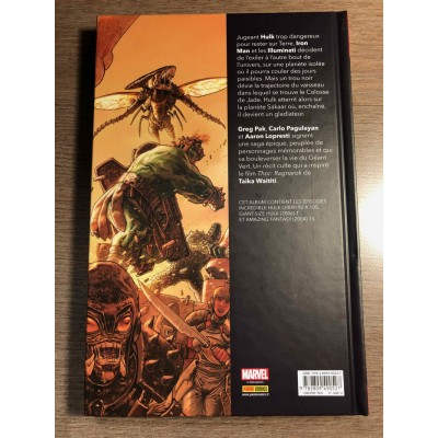 PLANÈTE HULK - COLLECTION MARVEL MUST HAVE - PANINI COMICS (2020)