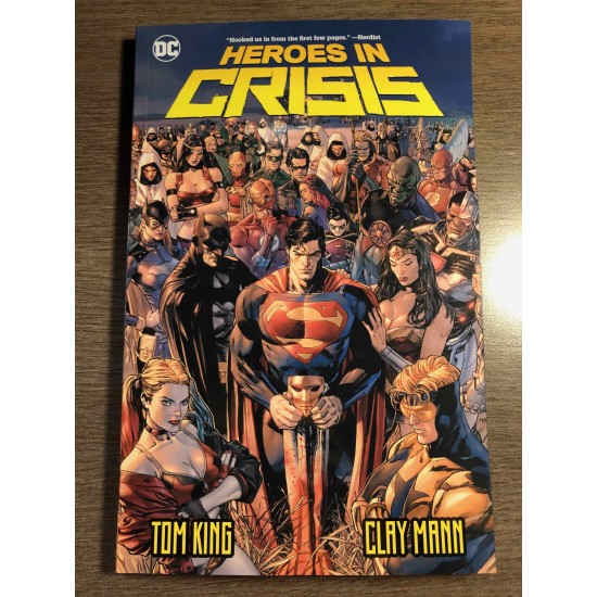 HEROES IN CRISIS TP - TOM KING / CLAY MANN - DC...