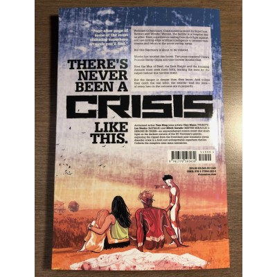 HEROES IN CRISIS TP - TOM KING / CLAY MANN - DC COMICS (2020)