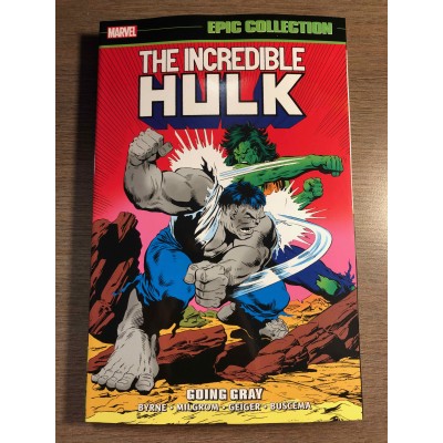 INCREDIBLE HULK EPIC COLLECTION TP VOL. 14 - GOING...