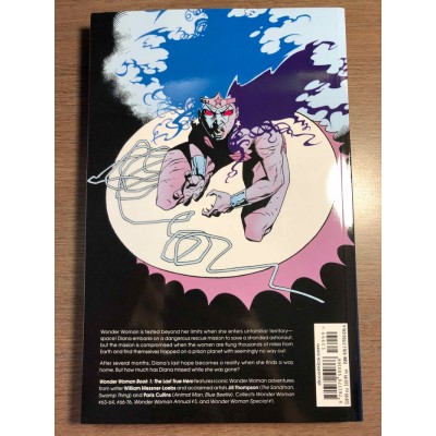 WONDER WOMAN TP BOOK 01 - THE LAST TRUE HERO - DC COMICS (2020)