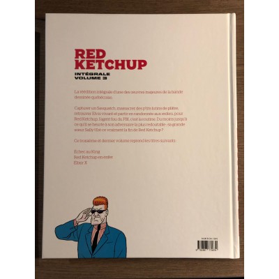 RED KETCHUP INTÉGRALE VOLUME 3 - RÉAL GODBOUT / PIERRE FOURNIER - LA PASTÈQUE (2019)