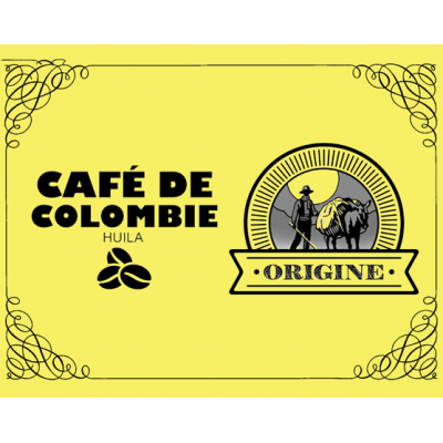 Café de Colombie - Huila