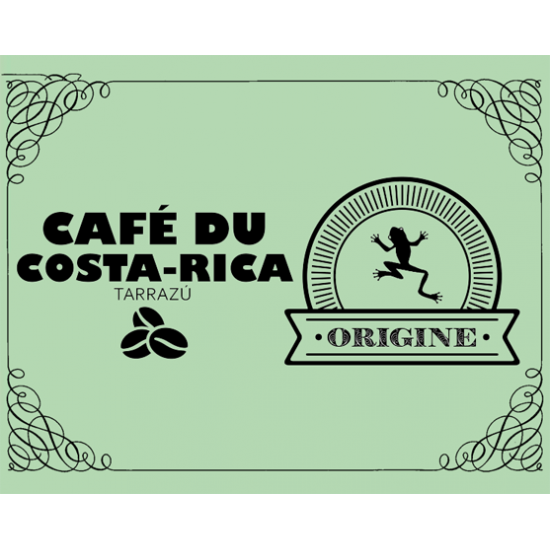 Café du Costa-Rica - Tarrazú