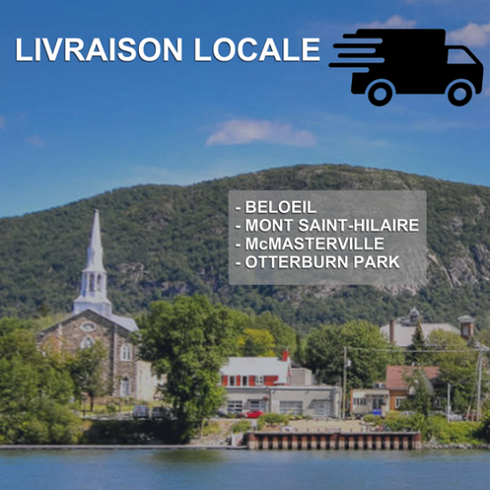 Livraison locale