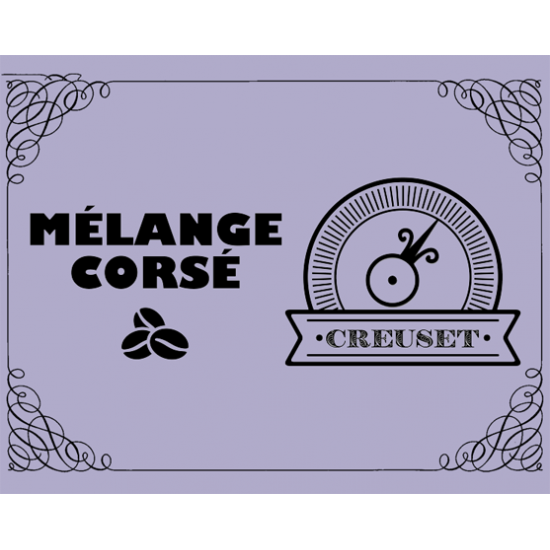 Mélange corsé