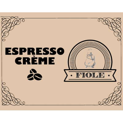 Espresso crème