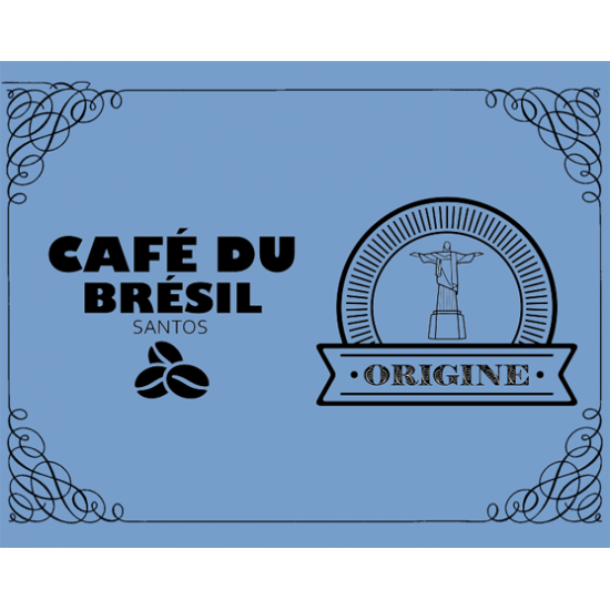 Café du Brésil - Santos