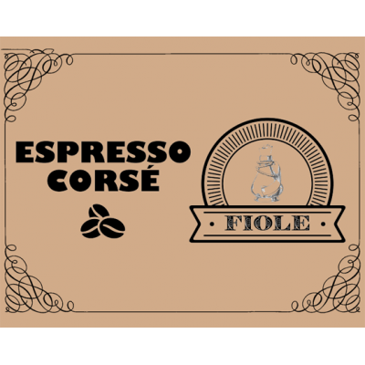 Espresso corsé