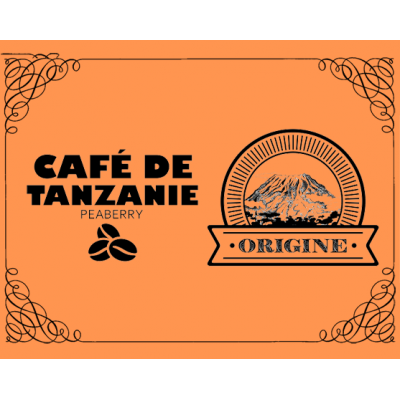 Café de Tanzanie - Peaberry