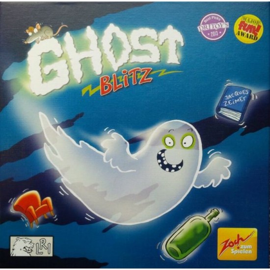 Ghost blitz (FR/EN) - Location 