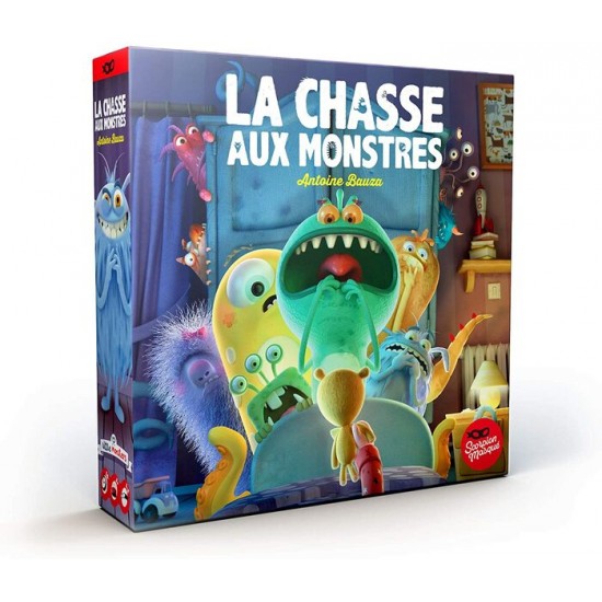 La chasse aux monstres (FR) - Location 