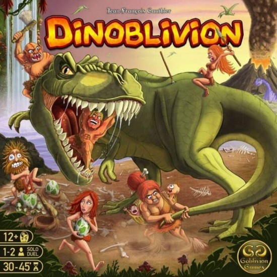 Dinoblivion (FR/EN) - Location 