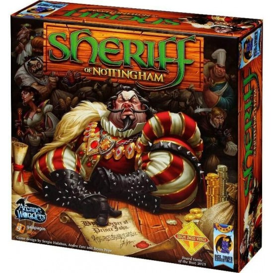 Sheriff of Nottingham (EN) - Location 