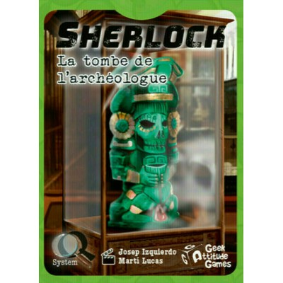 Sherlock - La Tombe de l'Archéologue (FR) -...