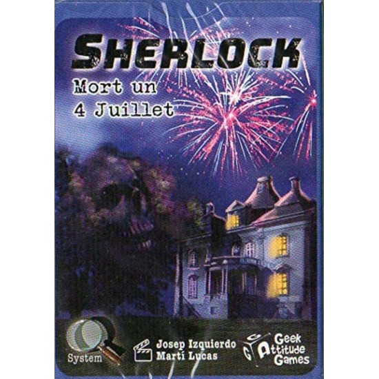 Sherlock - Mort un 4 Juillet (FR) - Location 