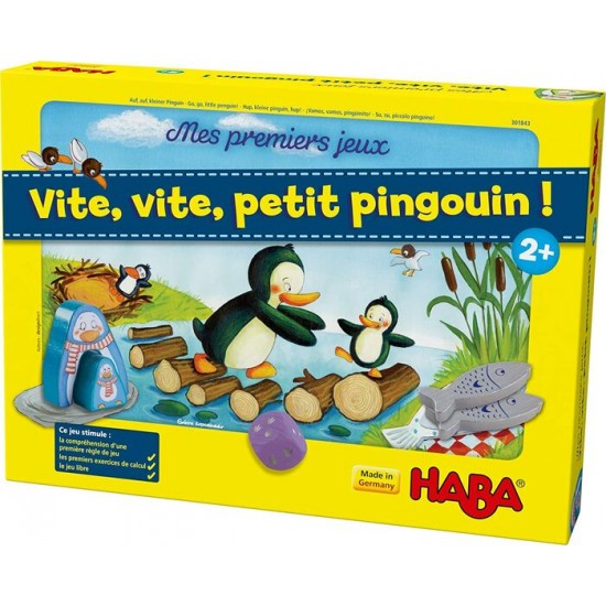 Vite, Vite, Petit Pingouin! (FR/EN)