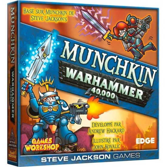 Munchkin Warhammer 40K (FR)