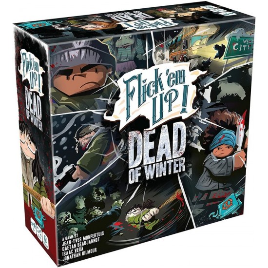 Flick'Em UP! - Dead of Winter (FR/EN)