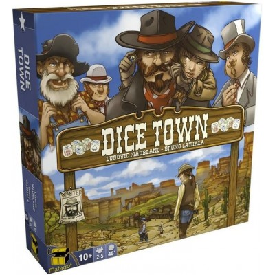 Dice town (FR) - Location 