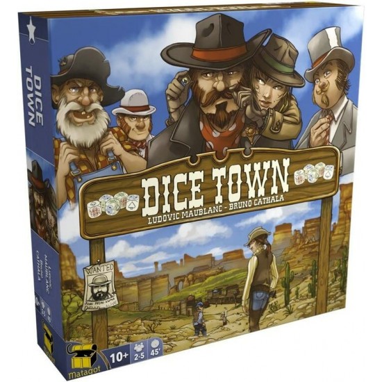 Dice town (FR) - Location 