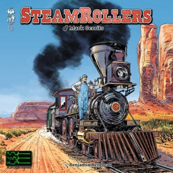 SteamRollers (FR/EN) - Location 