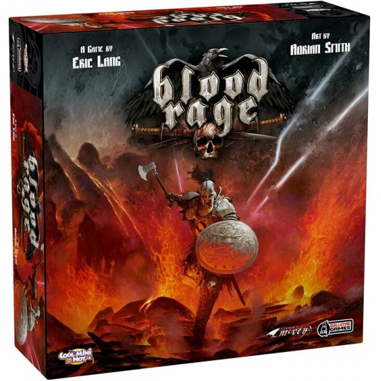 Blood Rage (EN) - Location 