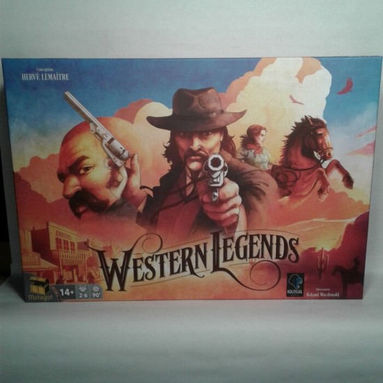 Western Legends (FR) - Location 